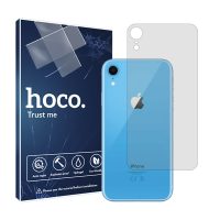 گلس پشت گوشی اپل iPhone XR مدل هیدروژلی شفاف برند هوکو کد S