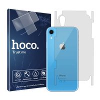 گلس پشت گوشی اپل iPhone XR مدل هیدروژلی شفاف برند هوکو کد M