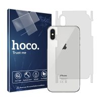 گلس پشت گوشی اپل iPhone XS Max مدل هیدروژلی شفاف برند هوکو کد M