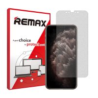 گلس اپل iPhone 11 Pro Max مدل هیدروژلی مات برند ریمکس کد S
