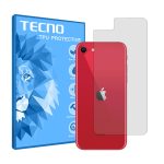 گلس پشت گوشی اپل iPhone SE 2020 مدل هیدروژلی شفاف برند تکنو کد S