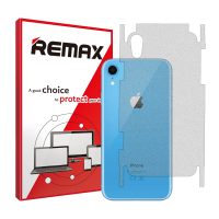 گلس پشت گوشی اپل iPhone XR مدل هیدروژلی مات برند ریمکس کد M