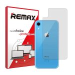 گلس پشت گوشی اپل iPhone XR مدل هیدروژلی شفاف برند ریمکس کد S