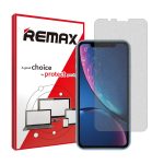 گلس اپل iPhone XR مدل هیدروژلی مات برند ریمکس کد S