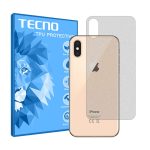 گلس پشت گوشی اپل iPhone XS مدل هیدروژلی مات برند تکنو کد S