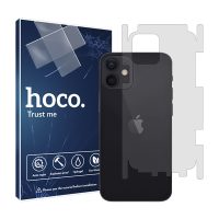 گلس پشت گوشی اپل iPhone 12 مدل هیدروژلی شفاف برند هوکو کد M
