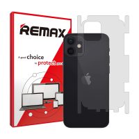 گلس پشت گوشی اپل iPhone 12 مدل هیدروژلی شفاف برند ریمکس کد M