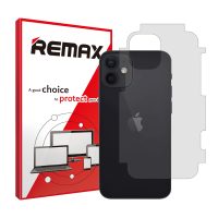 گلس پشت گوشی اپل iPhone 12 mini مدل هیدروژلی شفاف برند ریمکس کد M