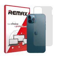 گلس پشت گوشی اپل iPhone 12 Pro مدل هیدروژلی شفاف برند ریمکس کد S
