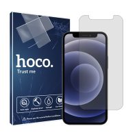 گلس اپل iPhone 12 mini مدل هیدروژلی شفاف برند هوکو کد S