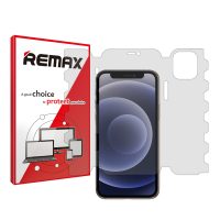 گلس فول کاور اپل iPhone 12 mini مدل هیدروژلی شفاف برند ریمکس