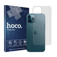 گلس پشت گوشی اپل iPhone 12 Pro مدل هیدروژلی شفاف برند هوکو کد S