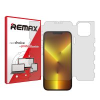 گلس فول کاور اپل iPhone 13 Pro مدل هیدروژلی شفاف برند ریمکس