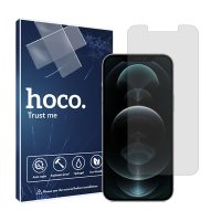 گلس اپل iPhone 12 Pro مدل هیدروژلی شفاف برند هوکو کد S