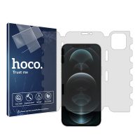 گلس فول کاور اپل iPhone 12 Pro مدل نانو هیدروژل شفاف برند هوکو کد L
