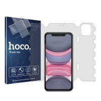 گلس فول کاور اپل iPhone 11 مدل نانو هیدروژل شفاف برند هوکو کد L