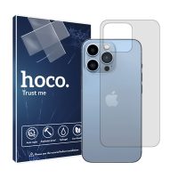 گلس پشت گوشی اپل iPhone 13 Pro مدل هیدروژلی شفاف برند هوکو کد S