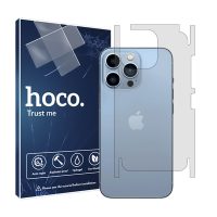گلس پشت گوشی اپل iPhone 13 Pro Max مدل هیدروژلی شفاف برند هوکو کد M