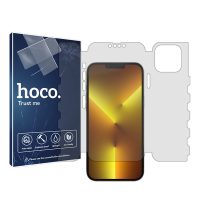 گلس فول کاور اپل iPhone 13 Pro Max مدل نانو هیدروژل شفاف برند هوکو کد L