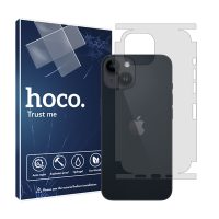 گلس پشت گوشی اپل iPhone 14 Plus مدل هیدروژلی شفاف برند هوکو کد M