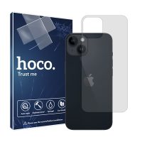 گلس پشت گوشی اپل iPhone 14 Plus مدل هیدروژلی شفاف برند هوکو کد S