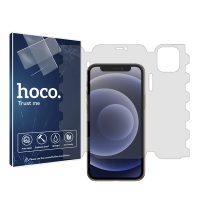 گلس فول کاور اپل iPhone 12 مدل نانو هیدروژل شفاف برند هوکو کد L