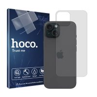 گلس پشت گوشی اپل iPhone 15 مدل هیدروژلی شفاف برند هوکو کد S