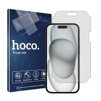 گلس اپل iPhone 15 مدل هیدروژلی شفاف برند هوکو کد M