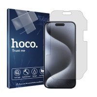 گلس اپل iPhone 15 Pro مدل هیدروژلی شفاف برند هوکو کد M