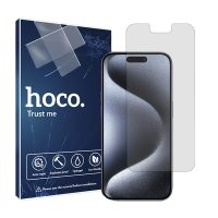 گلس اپل iPhone 15 Pro مدل هیدروژلی شفاف برند هوکو کد S
