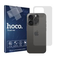 گلس پشت گوشی اپل iPhone 15 Pro مدل هیدروژلی شفاف برند هوکو کد S