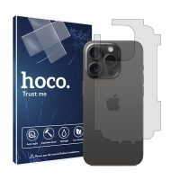 گلس پشت گوشی اپل iPhone 15 Pro مدل هیدروژلی شفاف برند هوکو کد M