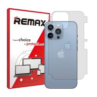 گلس پشت گوشی اپل iPhone 13 Pro Max مدل هیدروژلی شفاف برند ریمکس کد M