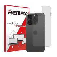 گلس پشت گوشی اپل iPhone 15 Pro Max مدل شفاف برند ریمکس کد S