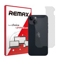 گلس پشت گوشی اپل iPhone 14 Plus مدل هیدروژلی شفاف برند ریمکس کد S