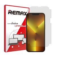 گلس اپل iPhone 13 Pro Max مدل هیدروژلی شفاف برند ریمکس کد M