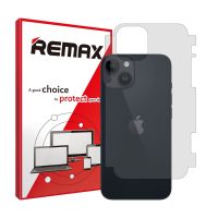 گلس پشت گوشی اپل iPhone 14 Plus مدل هیدروژلی شفاف برند ریمکس کد M