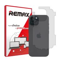 گلس پشت گوشی اپل iPhone 15 مدل هیدروژلی شفاف برند ریمکس کد M