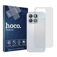 گلس پشت گوشی آنر X8b مدل هیدروژلی شفاف برند هوکو کد S