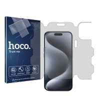 گلس فول کاور اپل iPhone 15 Pro مدل نانو هیدروژل مات برند هوکو کد L