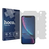 گلس فول کاور اپل iPhone XR مدل نانو هیدروژل مات برند هوکو کد L