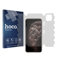 گلس فول کاور اپل iPhone 11 Pro مدل نانو هیدروژل مات برند هوکو کد L