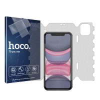گلس فول کاور اپل iPhone 11 مدل نانو هیدروژل مات برند هوکو کد L
