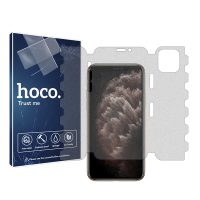 گلس فول کاور اپل iPhone 11 Pro Max مدل نانو هیدروژل مات برند هوکو کد L