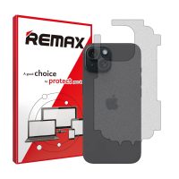 گلس پشت گوشی اپل iPhone 15 مدل هیدروژلی مات برند ریمکس کد M