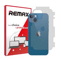 گلس پشت گوشی اپل iPhone 13 mini مدل هیدروژلی مات برند ریمکس کد M