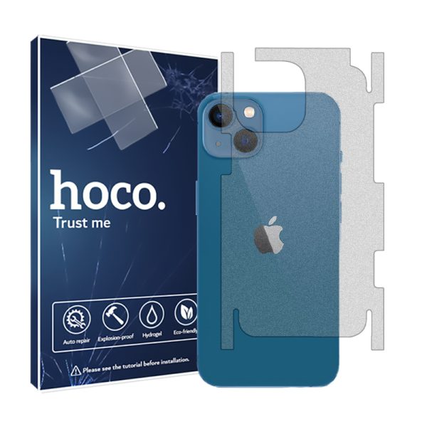 گلس پشت گوشی اپل iPhone 13 mini مدل هیدروژلی مات برند هوکو کد M