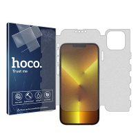 گلس فول کاور اپل iPhone 13 Pro مدل نانو هیدروژل مات برند هوکو کد L
