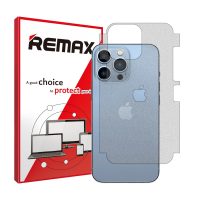 گلس پشت گوشی اپل iPhone 13 Pro Max مدل هیدروژلی مات برند ریمکس کد M
