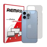 گلس پشت گوشی اپل iPhone 13 Pro مدل هیدروژلی مات برند ریمکس کد S